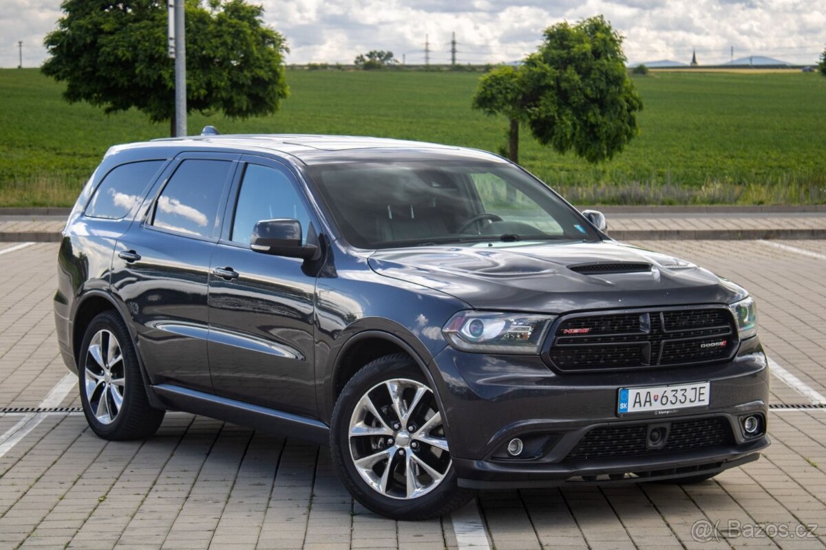 Dodge Durango R/T HEMI V8 5.7 / 268kW / A8 / 2014 - 2