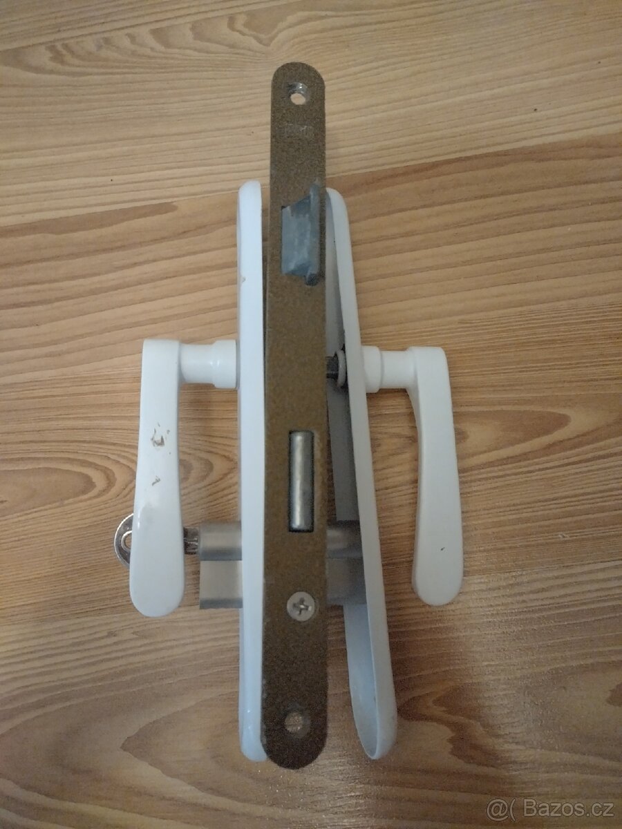 dverni zámek s klikou - 2