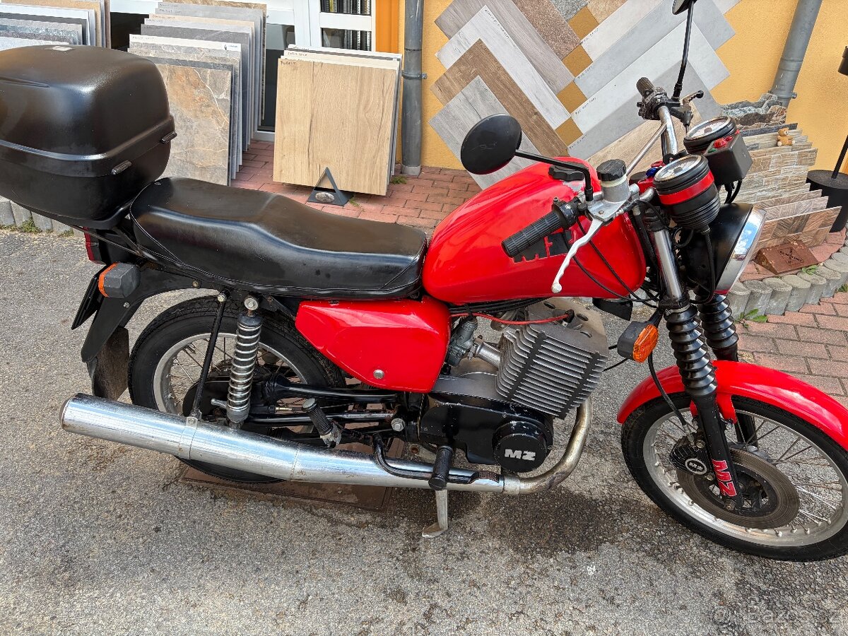 MZ etz 251 - 2