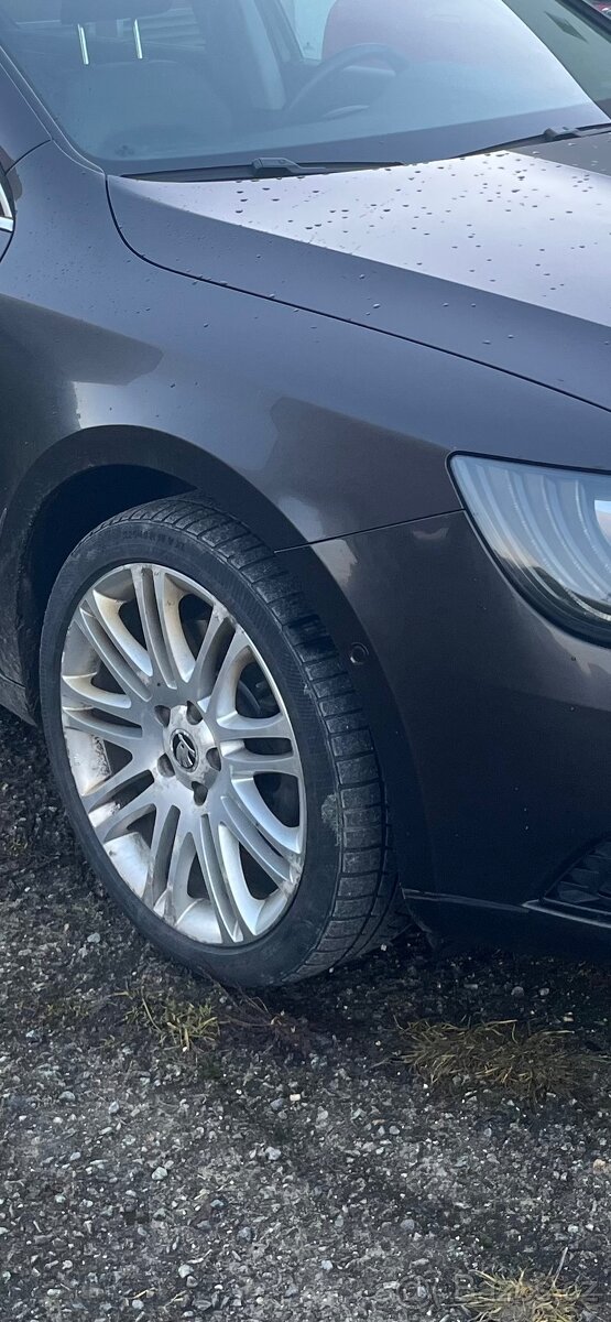 Alu original Škoda Superb 2 2015, R18 - 2