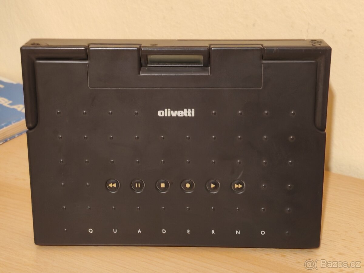 Olivetti Quaderno PT-XT-20 - unikátní historický sub NTB - 2