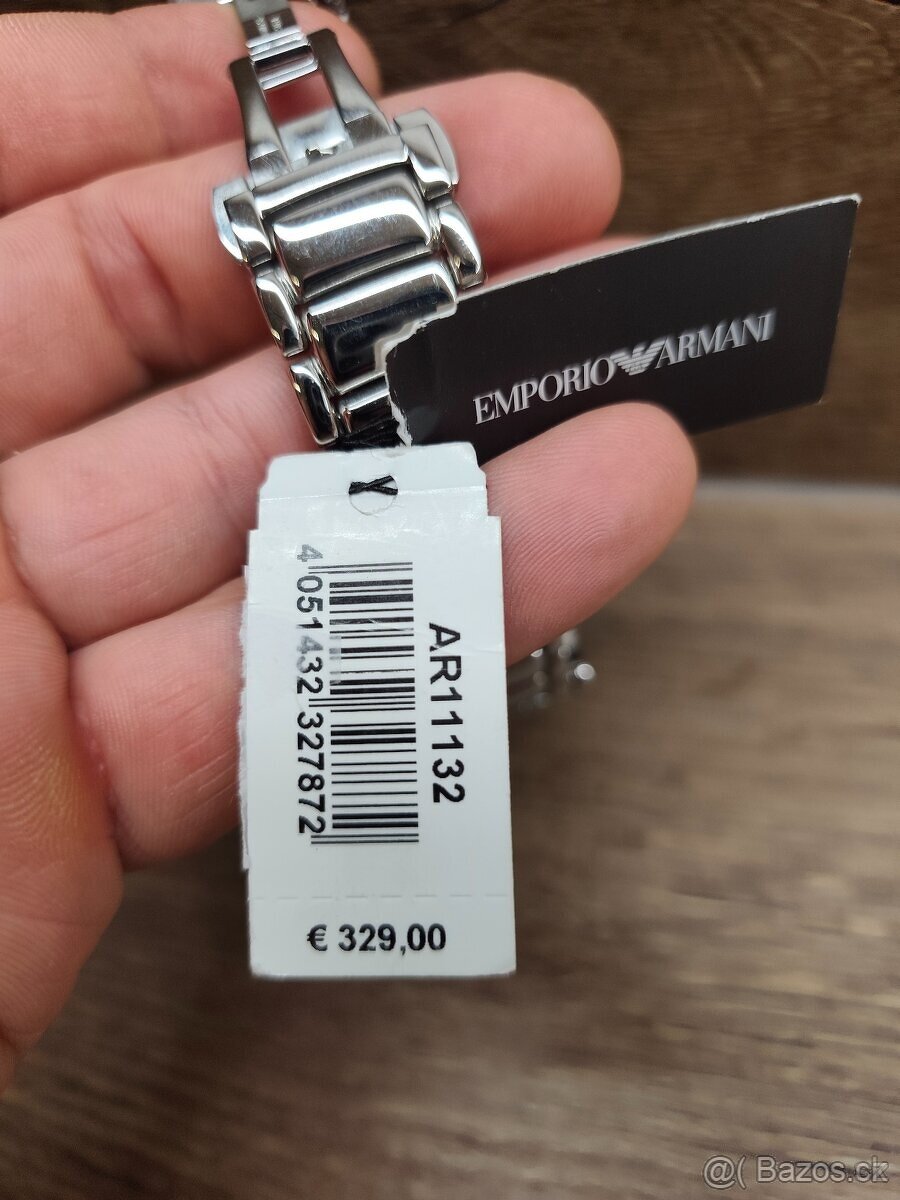 pánske hodinky armani - 2