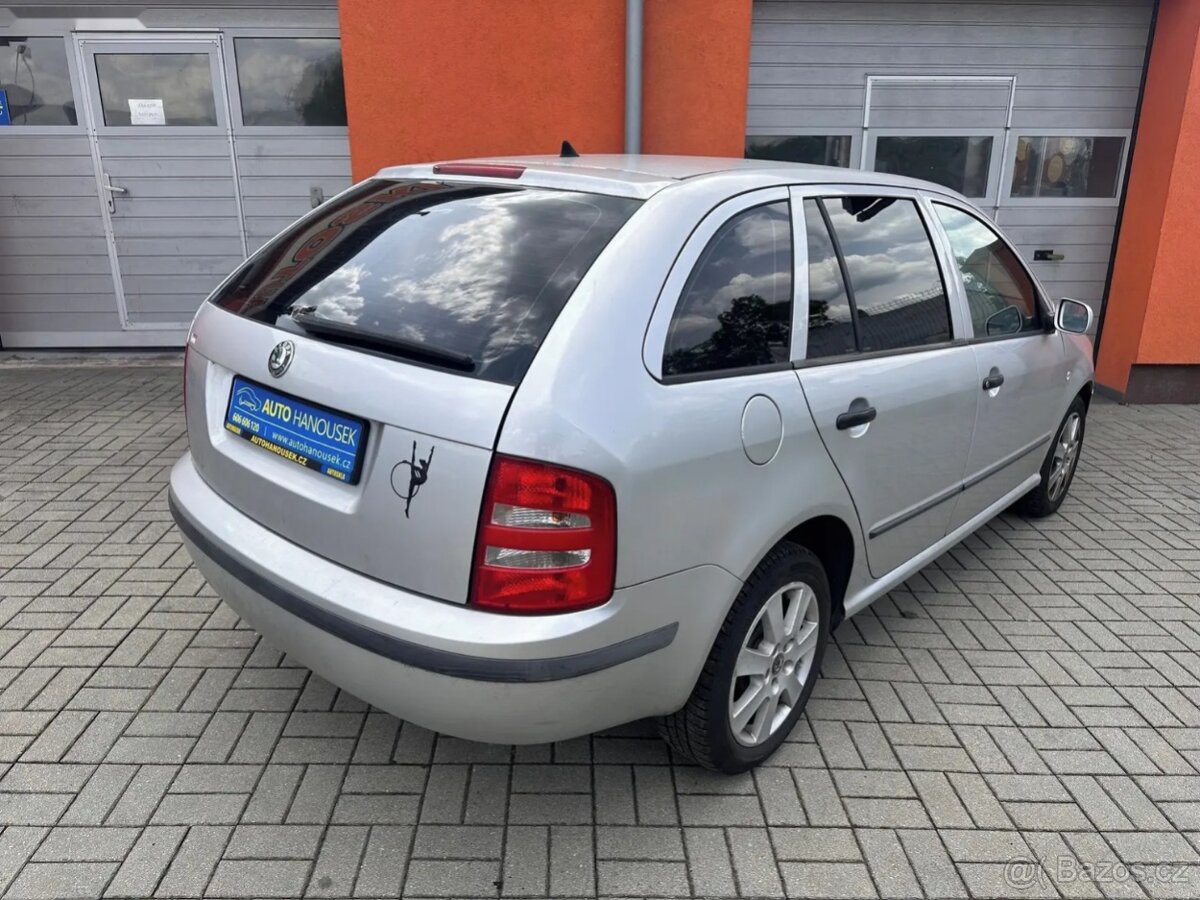 Škoda Fabia, 1.4 16V 55KW klima - 2