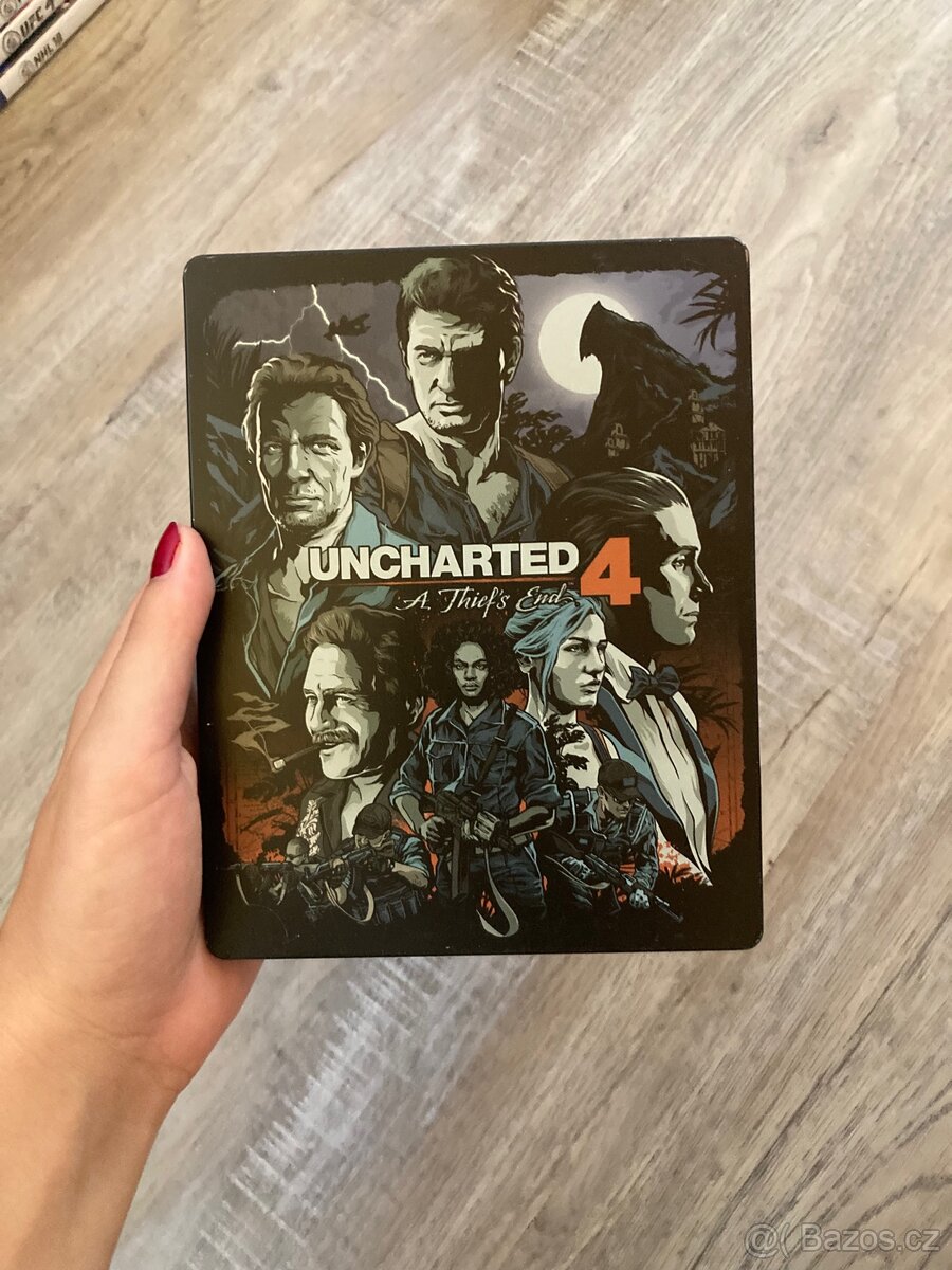 PS4 hry - osobně i posilám - 2