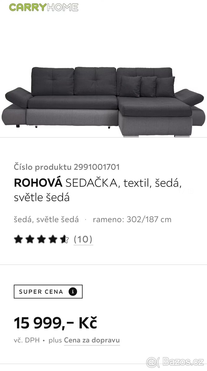 Rohová sedačka - 2