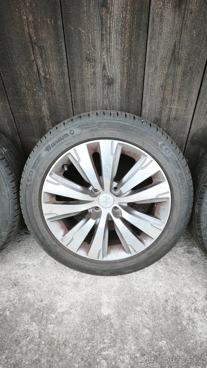 Alu kola Peugeot 3008 - 2