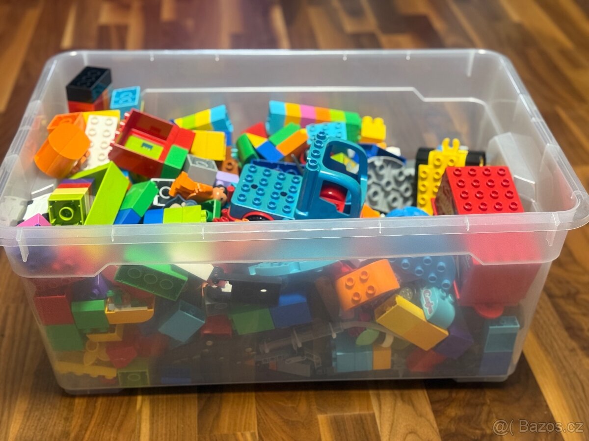 Velká krabice lego - 2