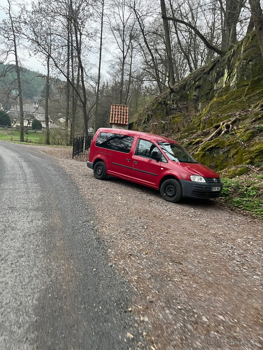 Vw caddy maxi 2009 1.9 tdi 77kw - 2
