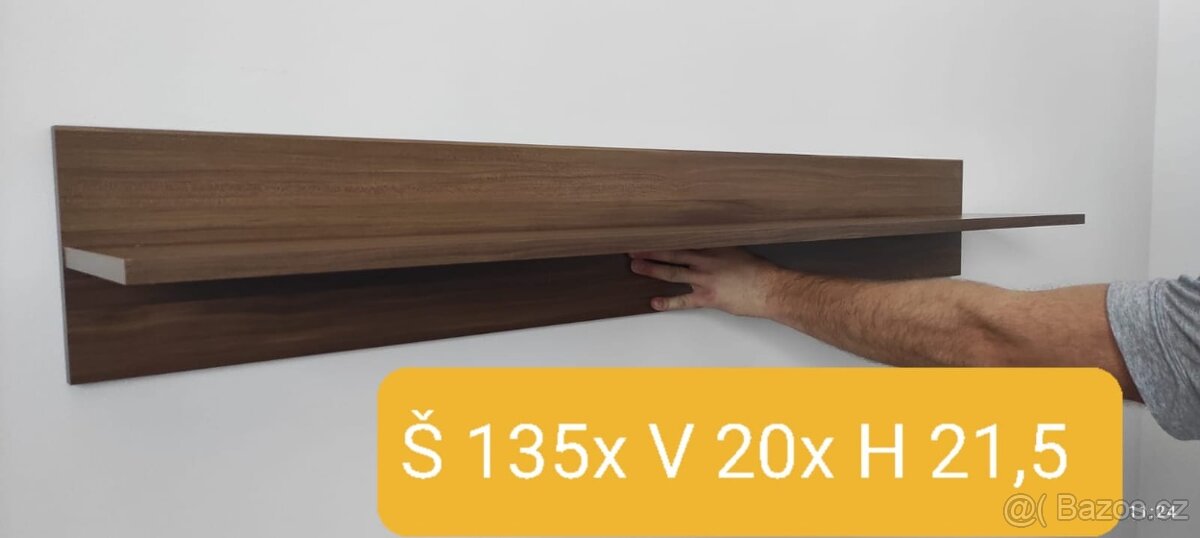 Prodám tuto starší obývací stěnu - 2