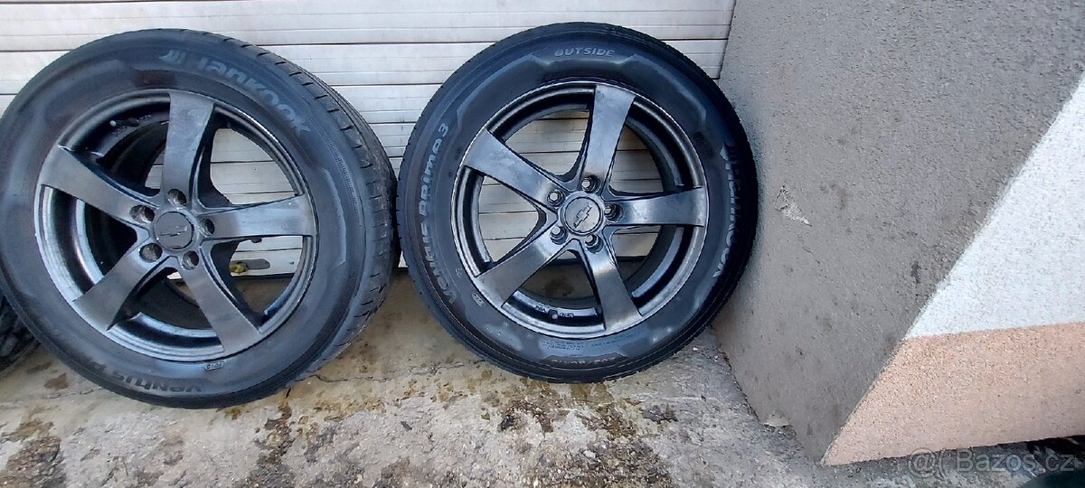 Alu kola 5x105 R16 - 2