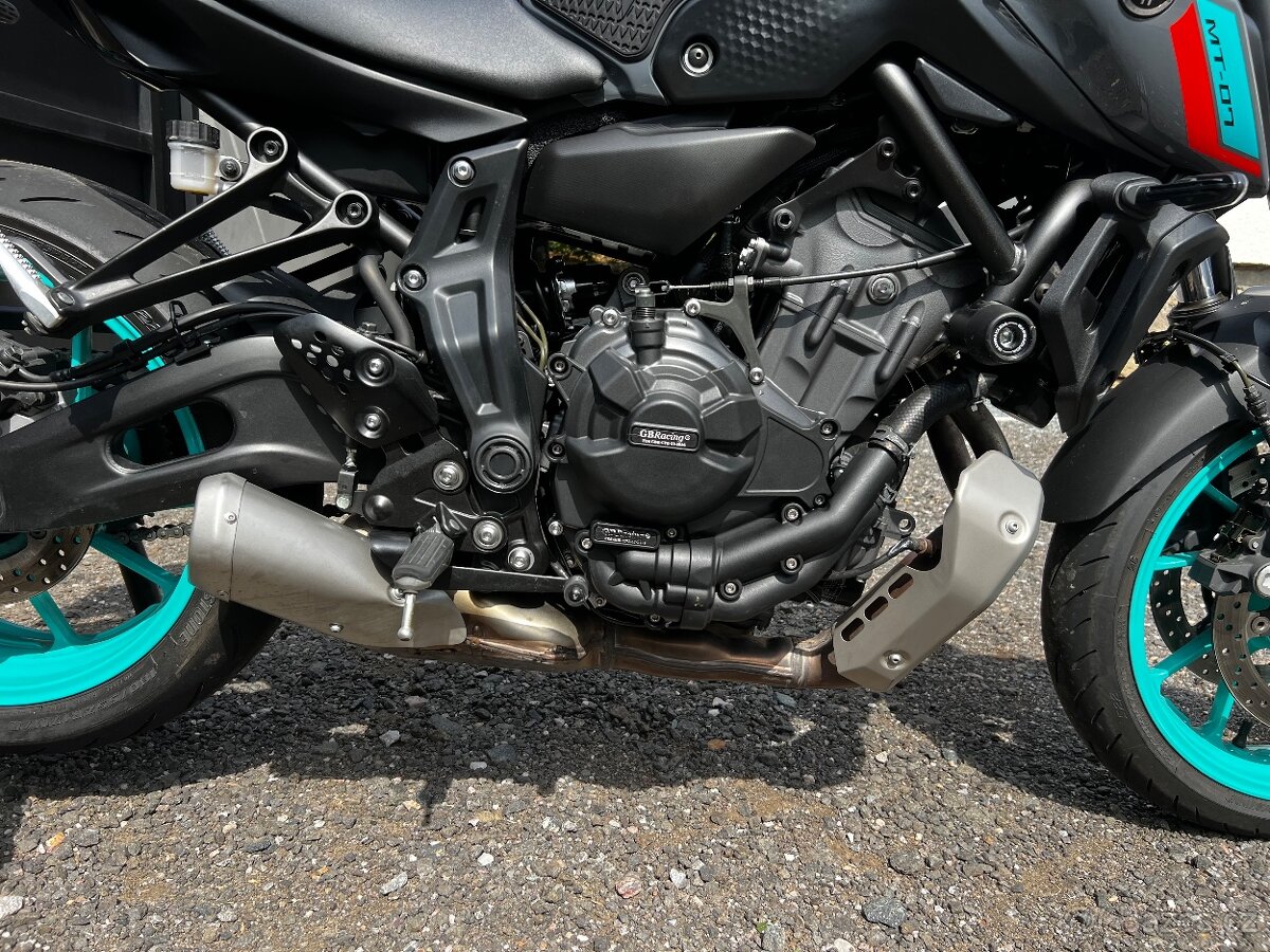 Yamaha mt07 - 2