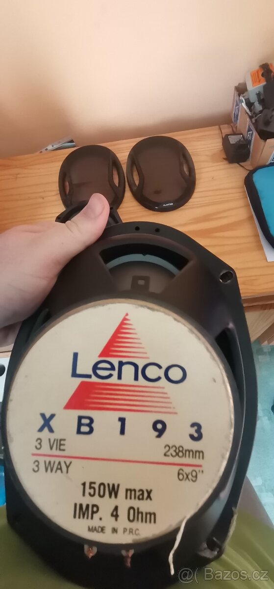Reproduktory Lenco XB193 - 2