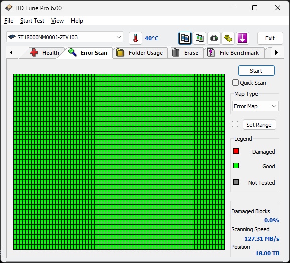 HDD Seagate Exos X18 18TB - 2