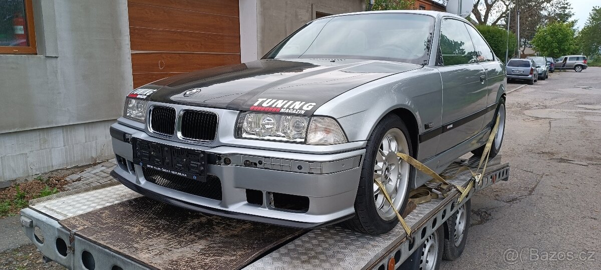 M3 coupé 3,2/ 321 koní - 2
