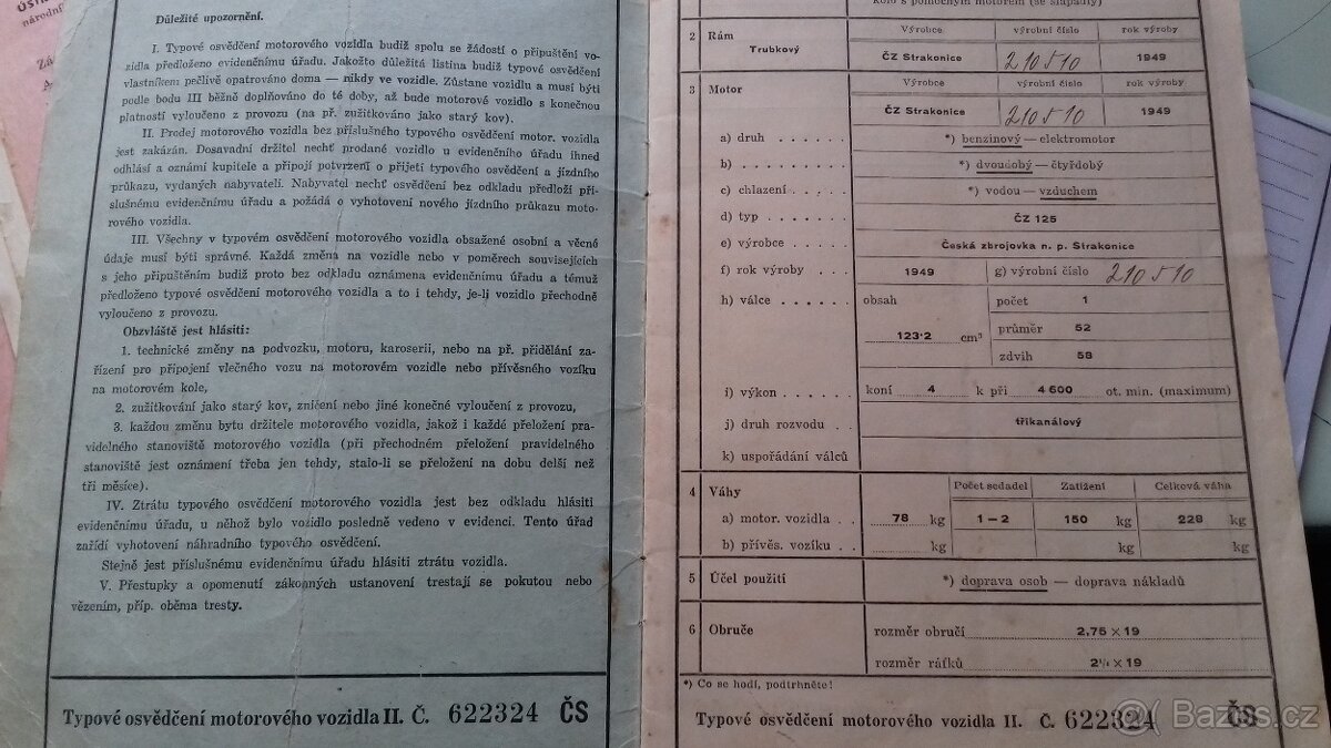 Čz 125 - 2