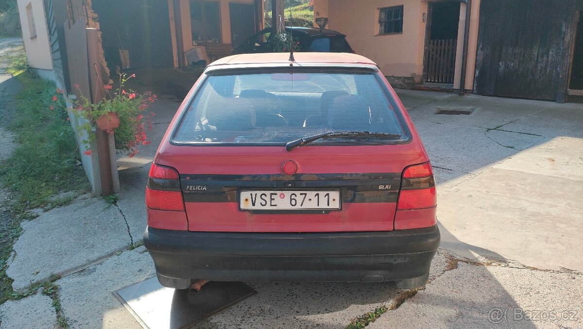 Škoda Felicia - 2