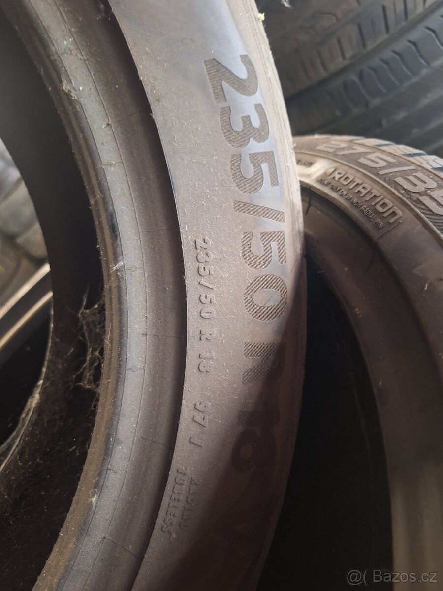 letni pneu 235/50/18 - 2