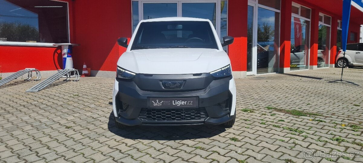 Ligier JS50 Select 6kW, Odp. DPH (nové 2026) - 2