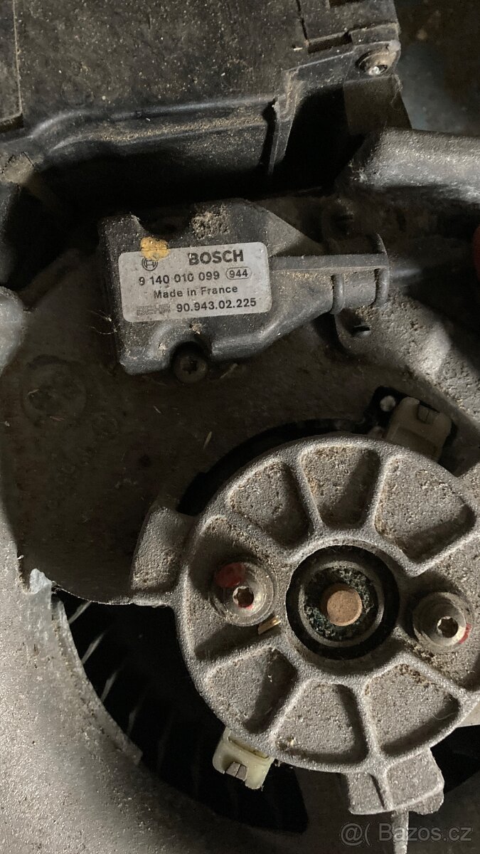 MercedesW140- ventilator topeni č.1408300503 - 2