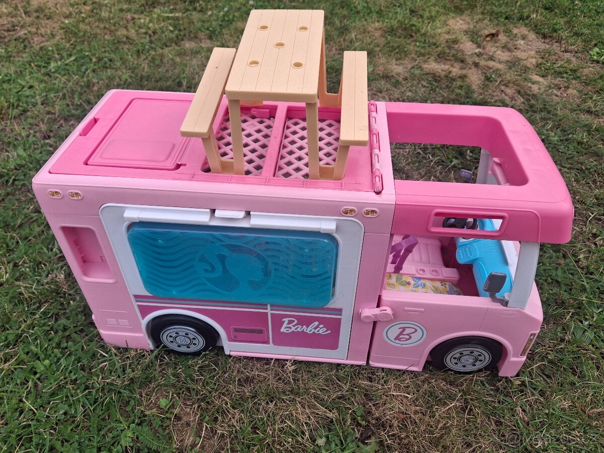 Barbie karavan - 2