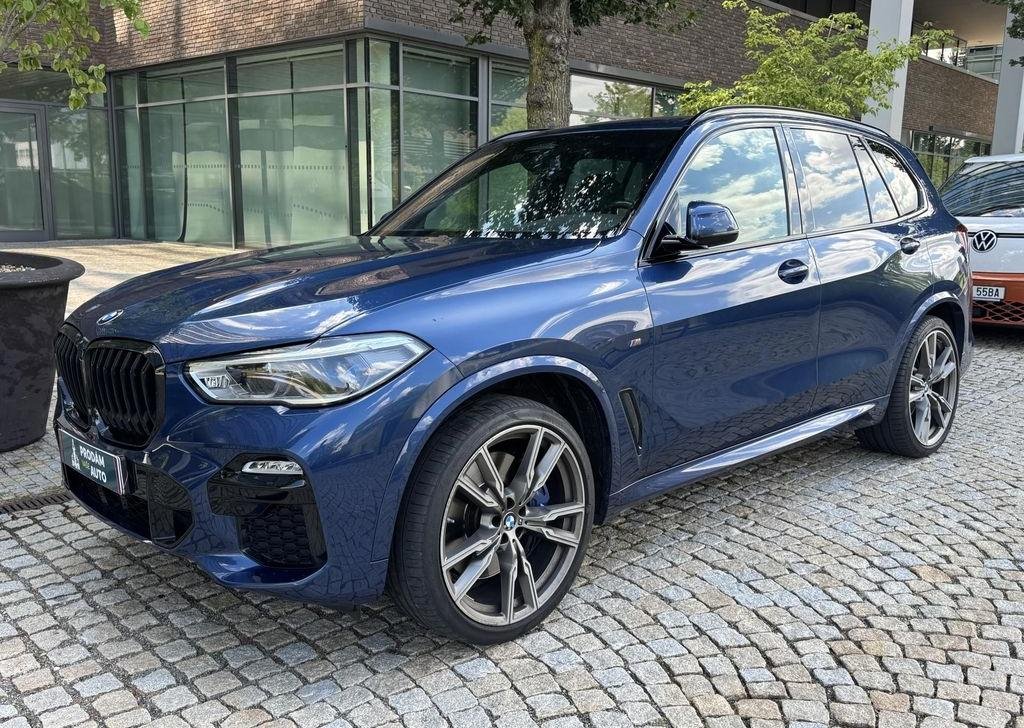 BMW X5, M50i V8 - 2