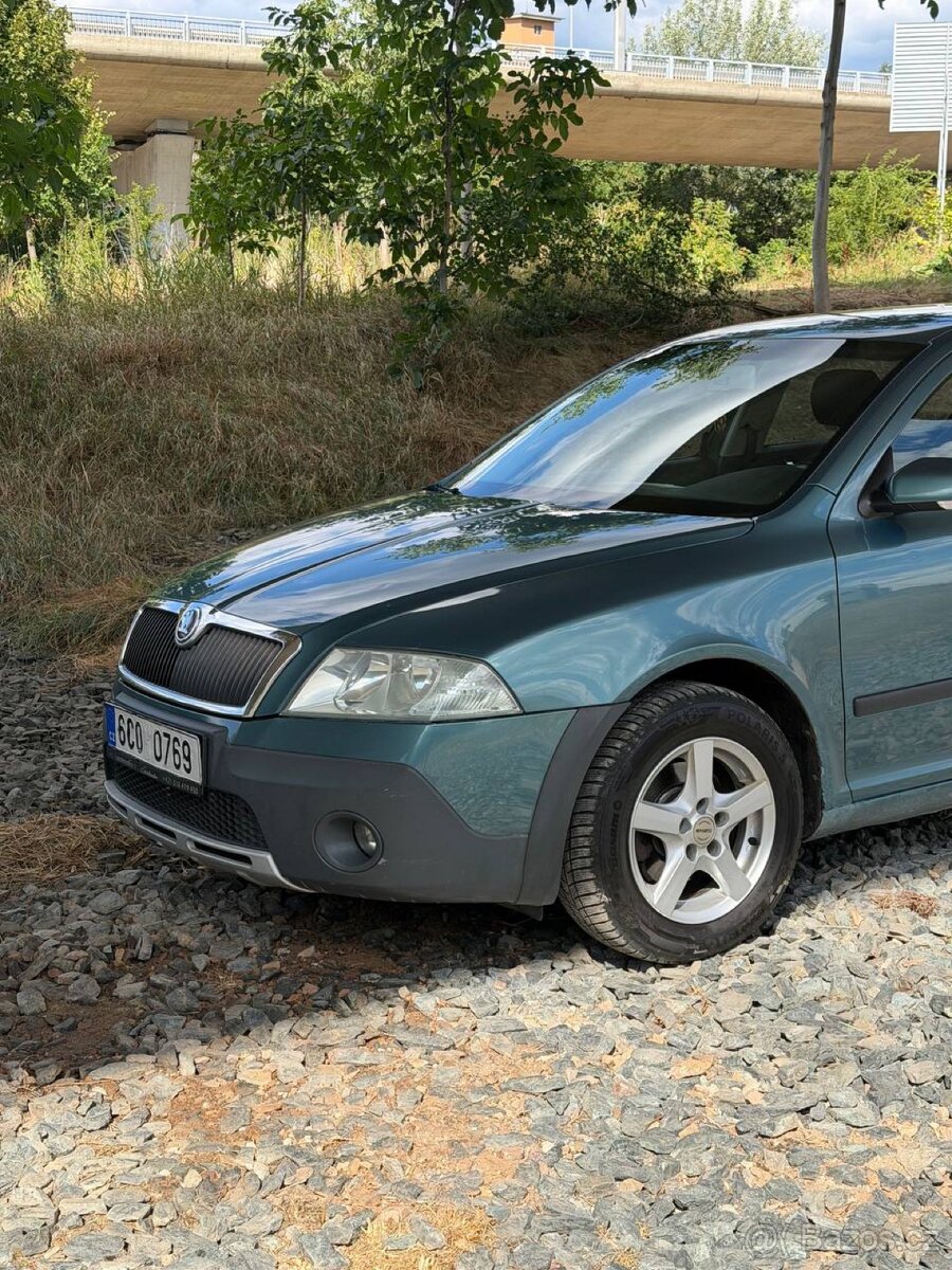 Škoda Octavia II 1.9 TDI 77 kW, r. v. 2006 - 2