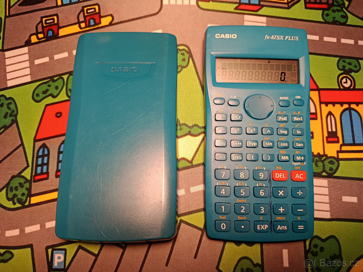 Vědecká kalkulačka Casio fx-82SX PLUS - 2