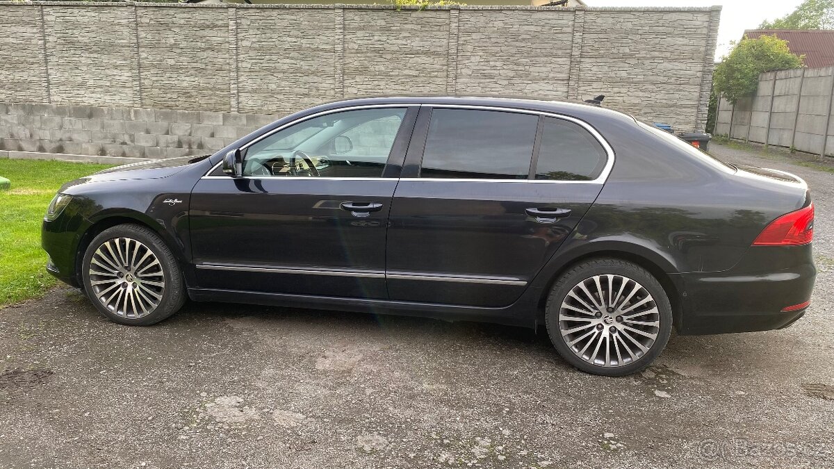 Superb II facelift 4x4 Laurin&Klement - 2