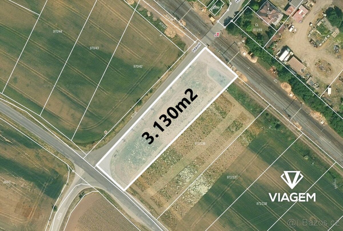 Stavební - komerční 3 130 m² - 2