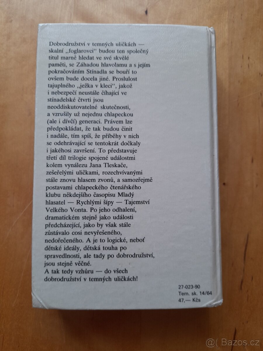 FOGLAR Dobrodruzstvi v temnych ulickach - 2