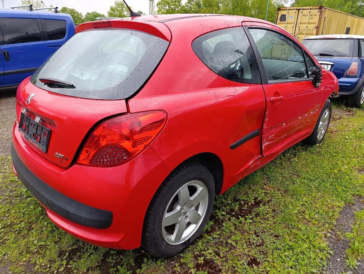 Peugeot 207 , 2009, facelift. díly ... - 2