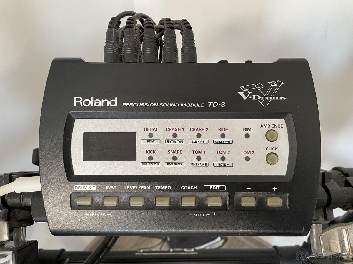 Roland TD-3KW, kopletní sada - 2