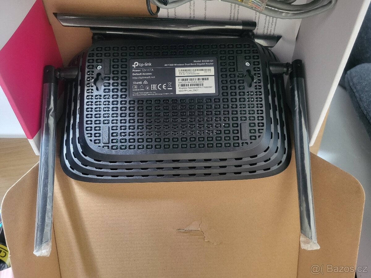 AC1350 dvoupásmový router TP-Link EC230-G1 - 2