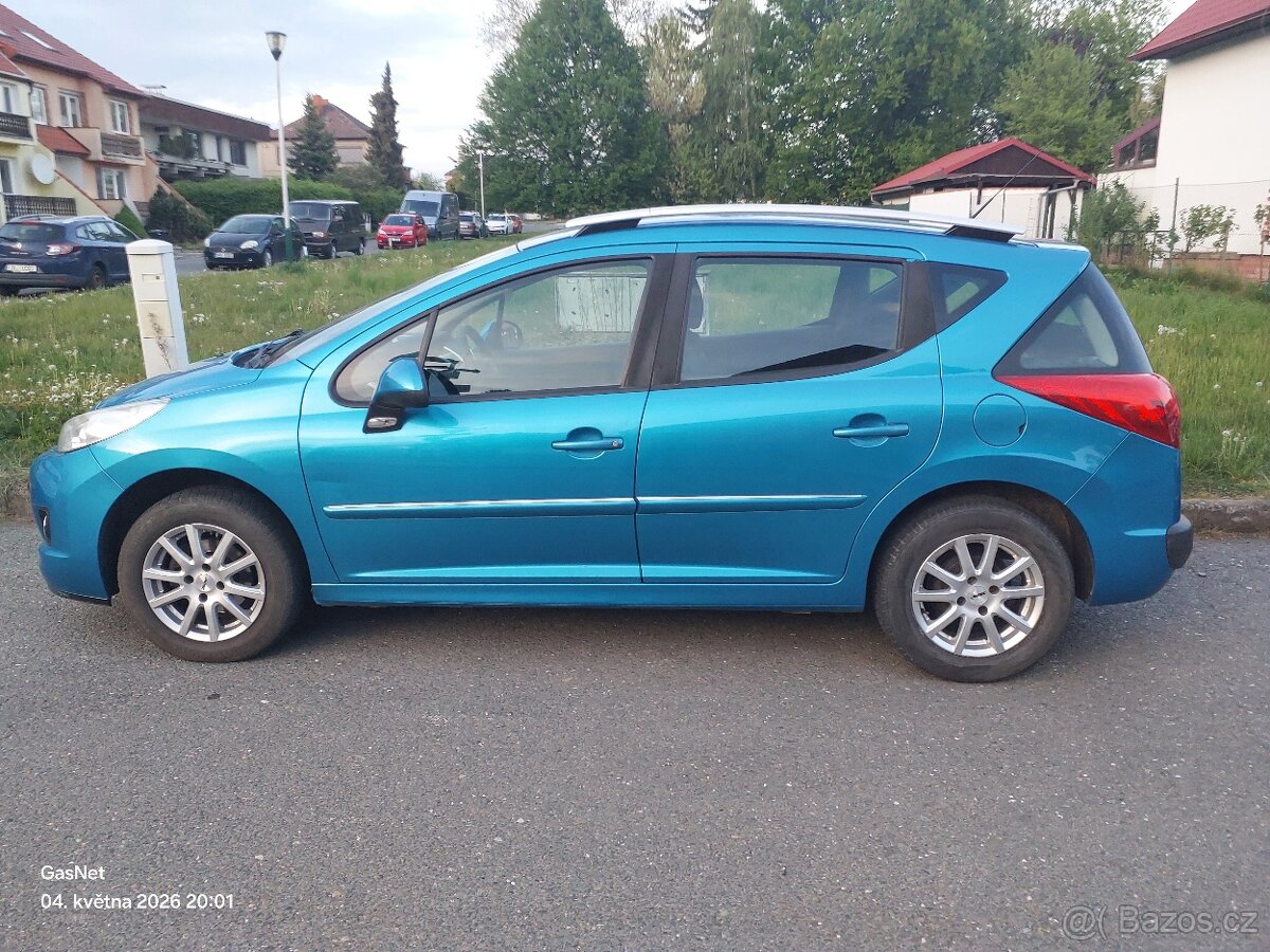 Prodám Peugeot 207sw,1.4 LPG - 2