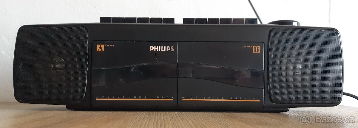 radiomagnetofon Philips AW 7091 - 2