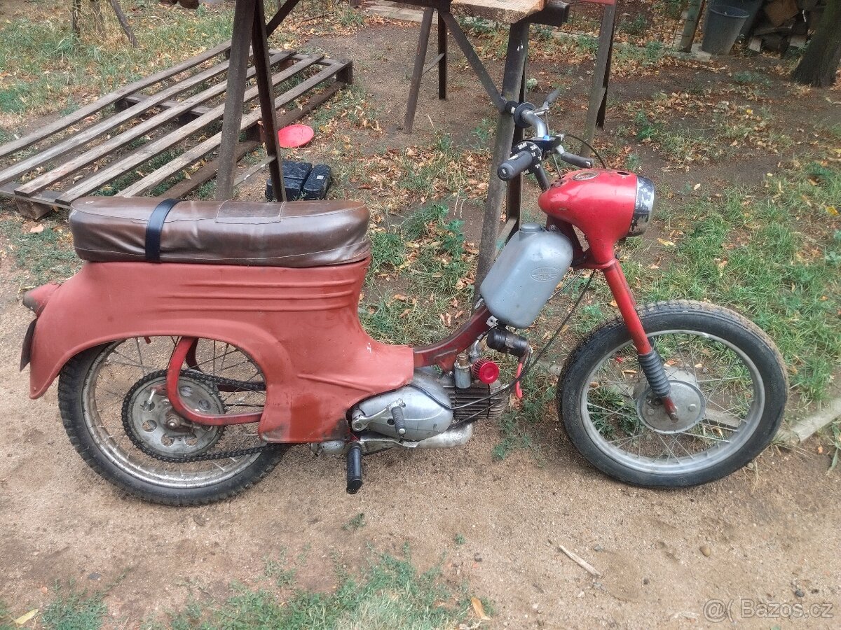 Prodám Jawa 555 - 2