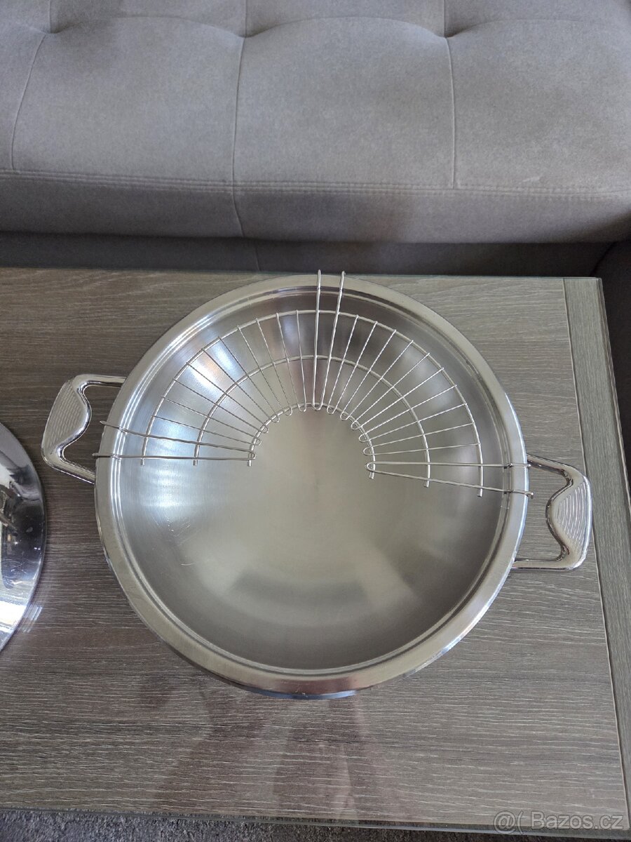 Zepter Wok - INDUKCE - 2