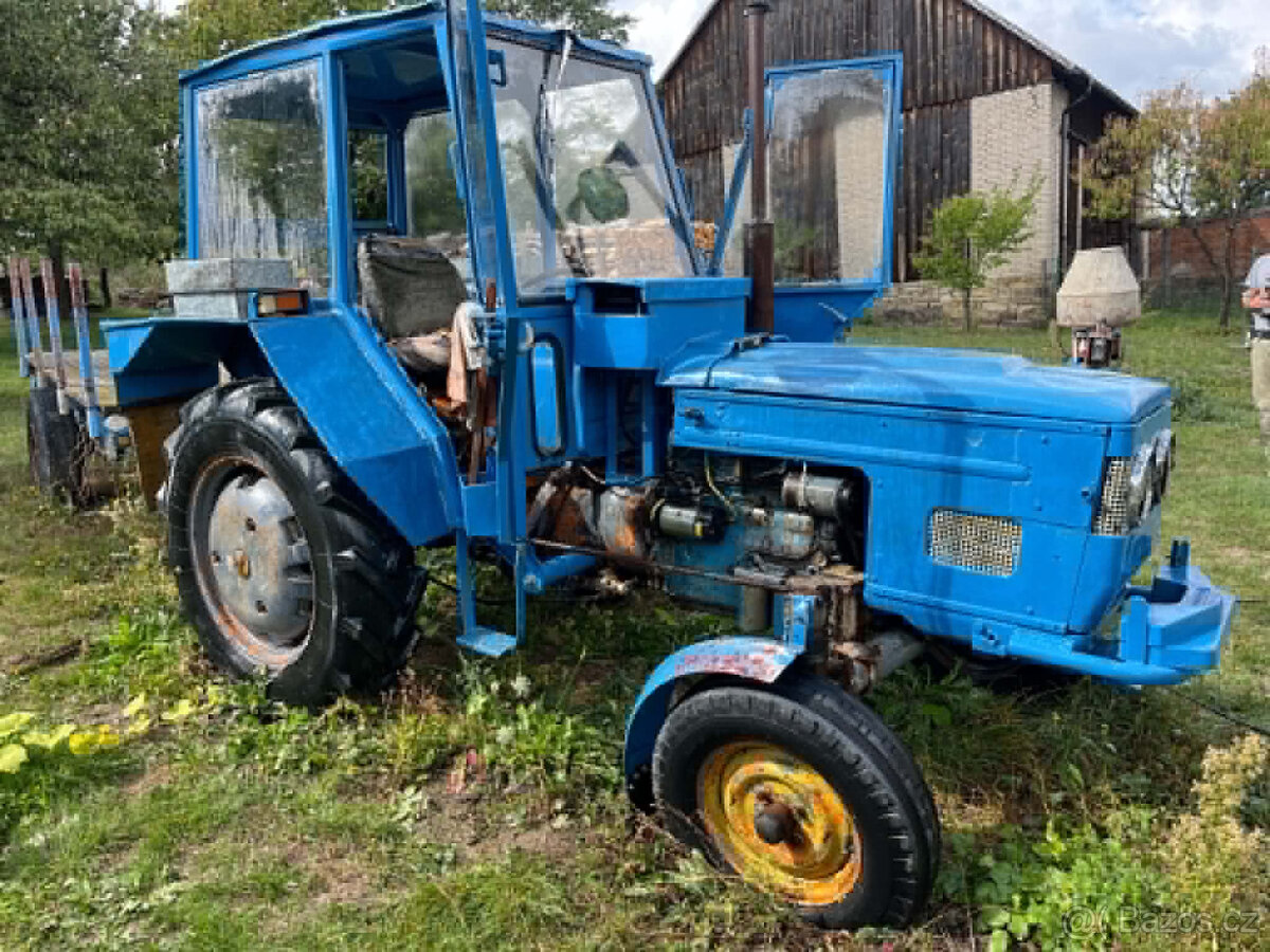 Zetor 3511 s STK s vlečkou - 2