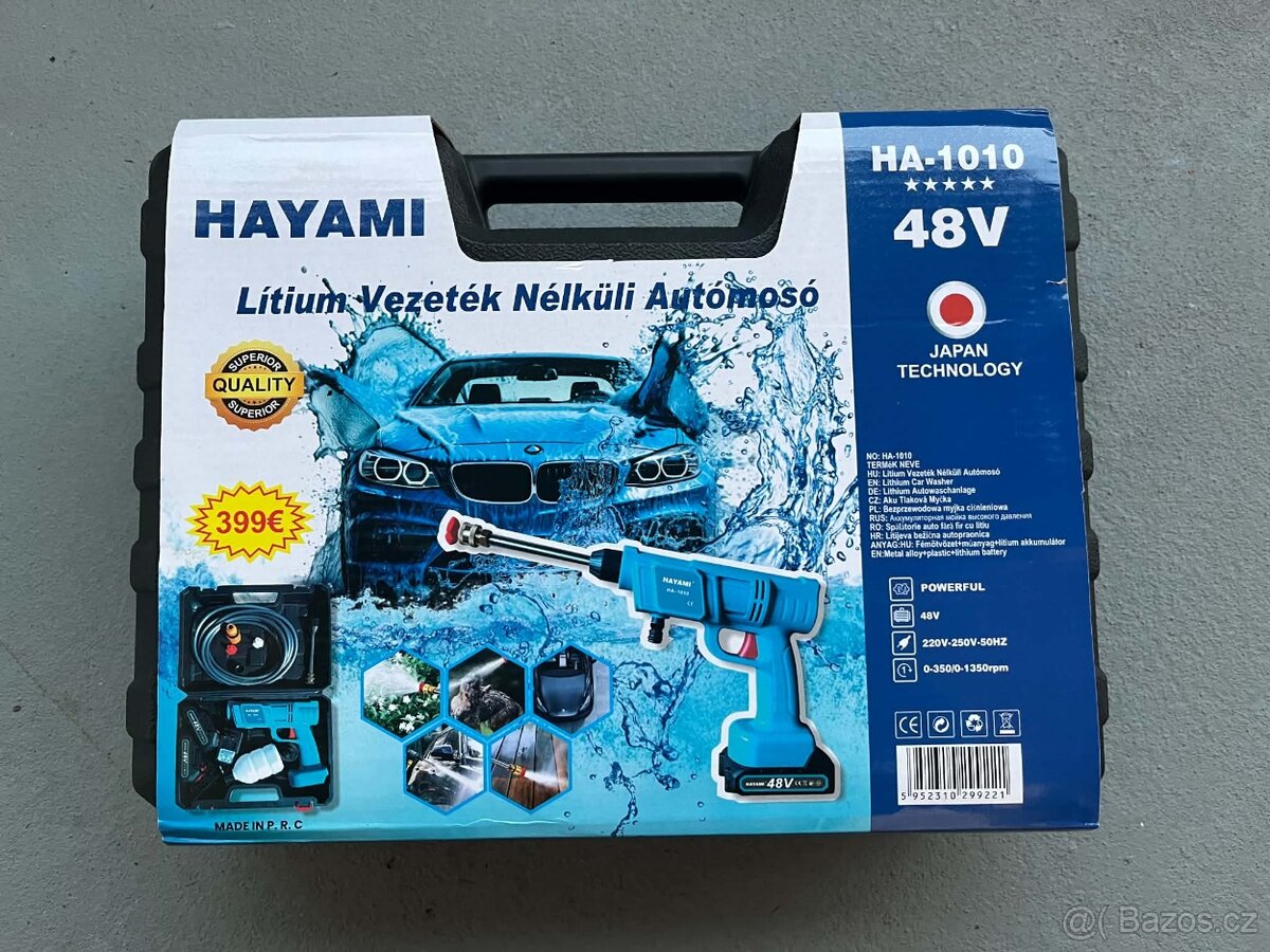 Aku tlaková vapka Hayami - 2