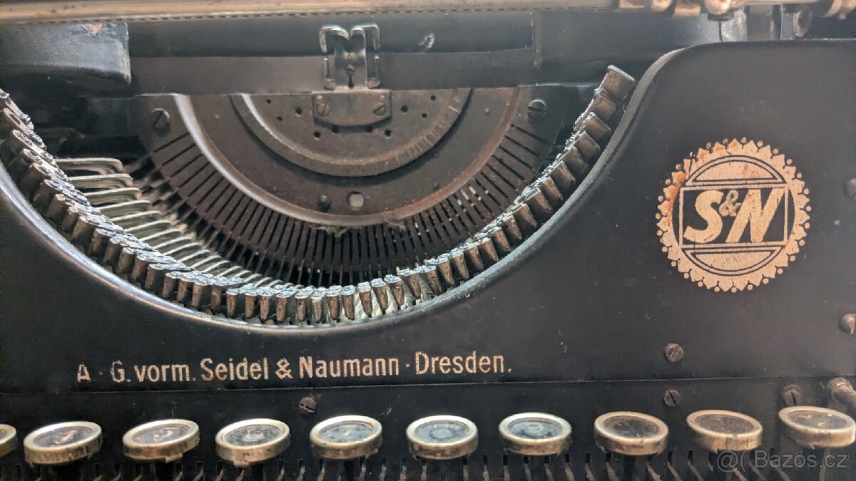 Psací Stroj Ideal Neumann - 2
