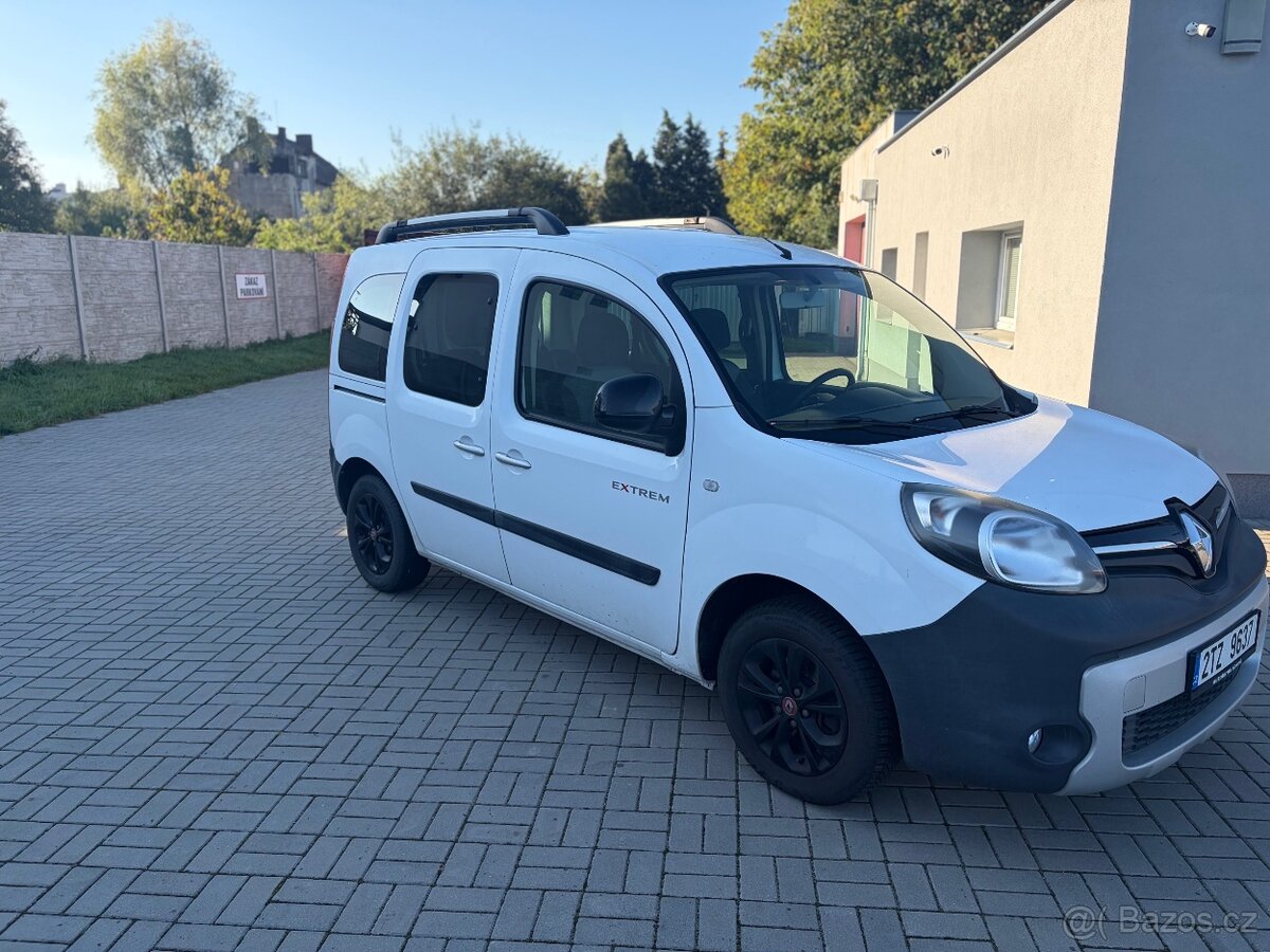 Prodál Renault Kangoo - 2