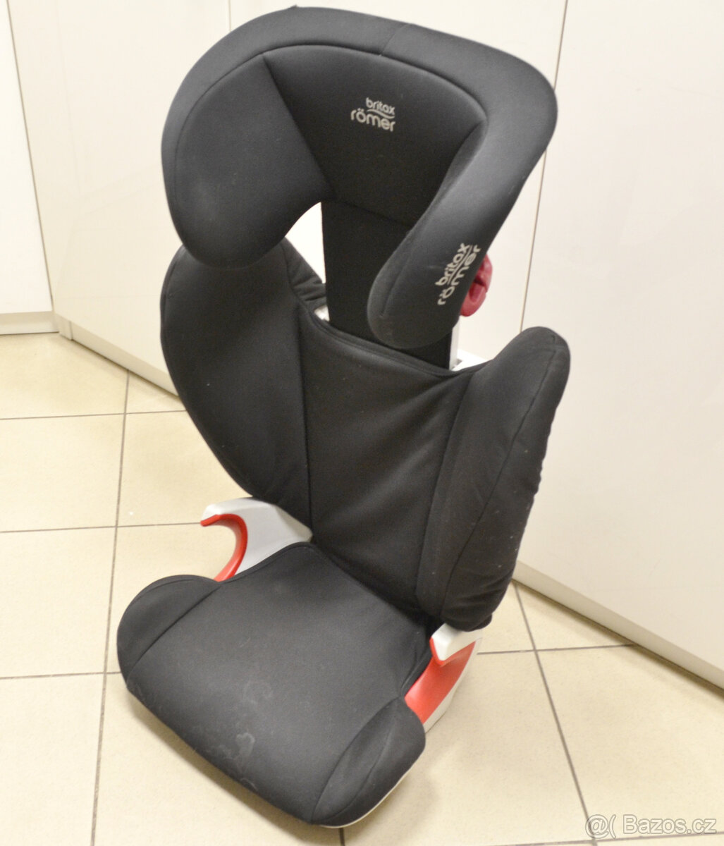 Dětská Autosedačka Britax Romer Kid II - černá - 2