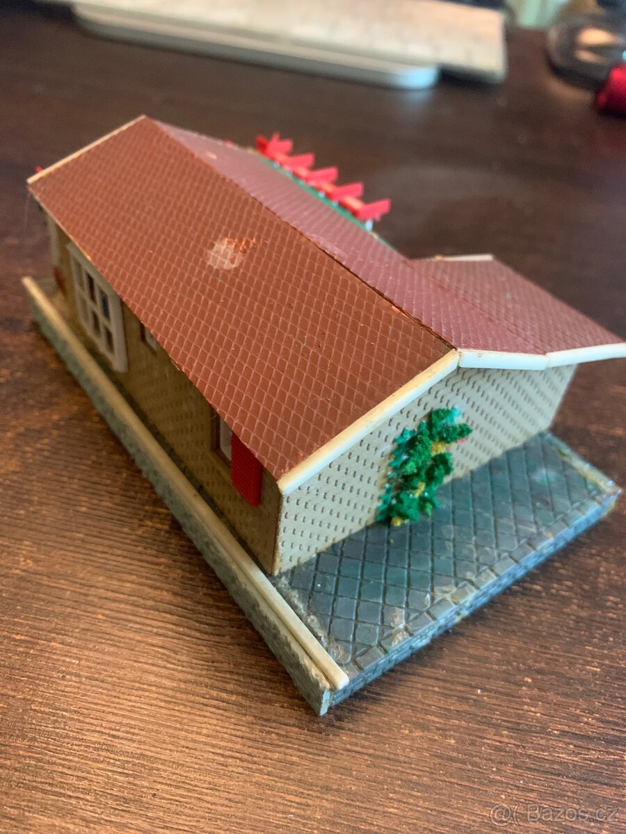 Domek ve velikosti H0 (1:87) - 2