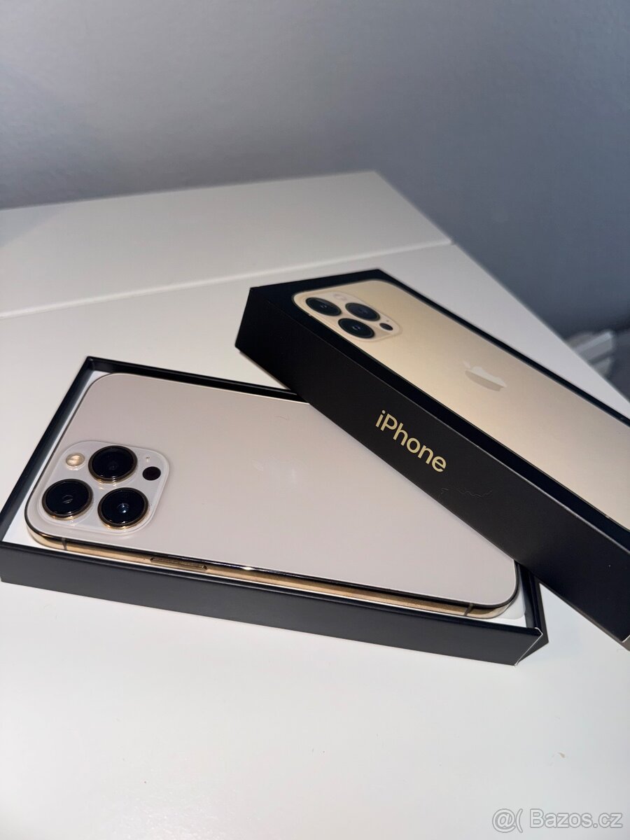 iPhone 13 Pro Max Gold - 2