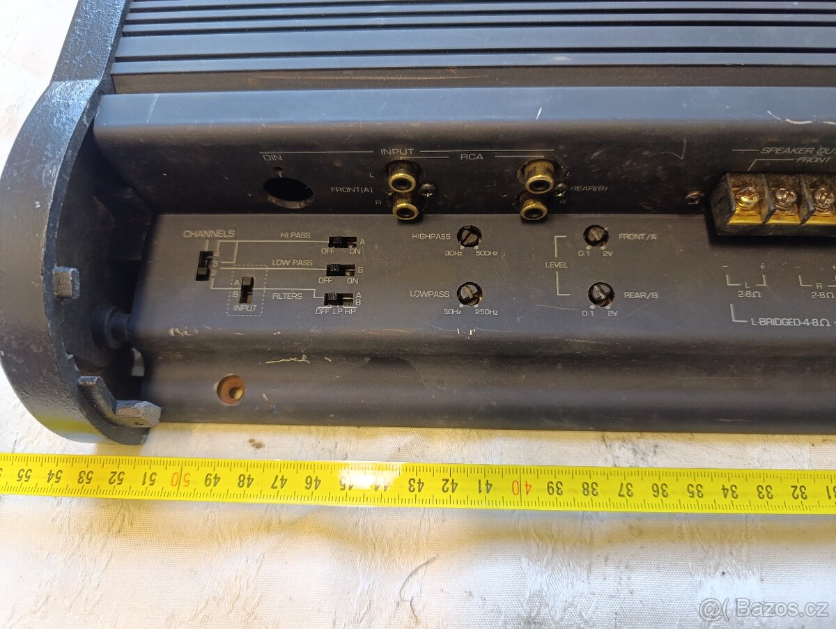 Auto zesilovač MAC AUDIO MP 4405 - 2
