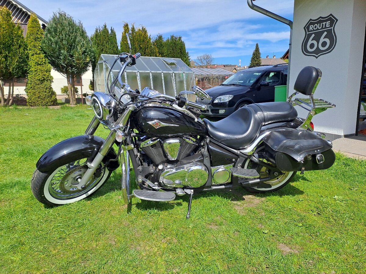 Kawasaki Vulkan 900 Classic - 2