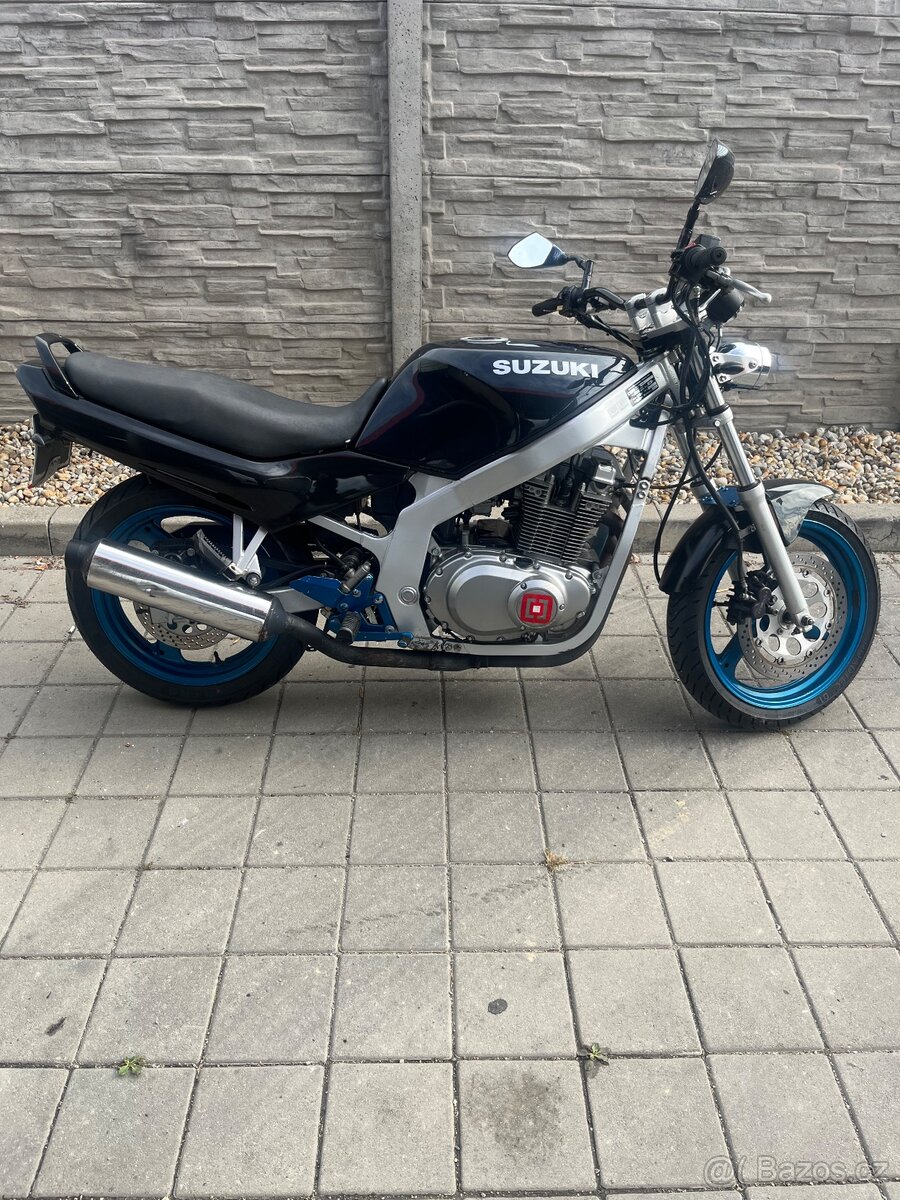 Prodám suzuki ga 500 e - 2