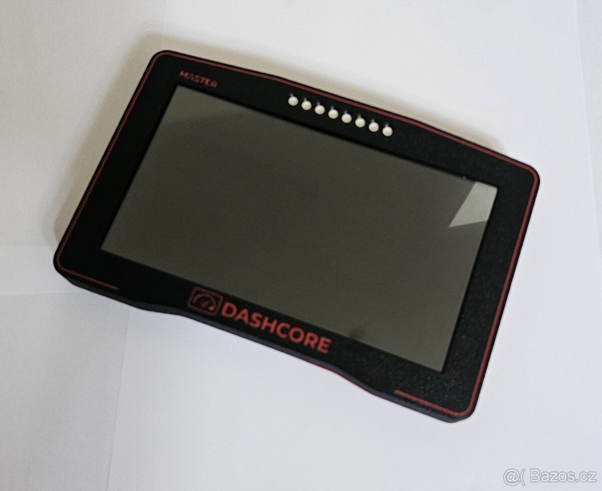 Dashcore 7" dotykový displej pro závodní auto - 2