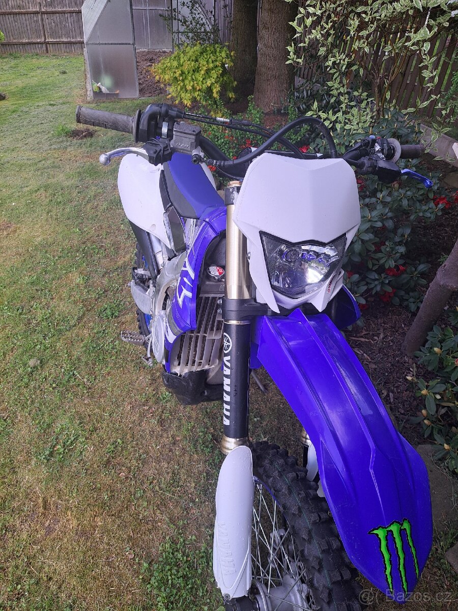 Yamaha wr 450f 2019