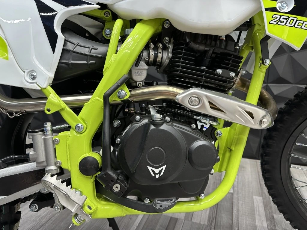 Pitbike 250cc 4t 21/18 barva - zelená - záruka - Doprava